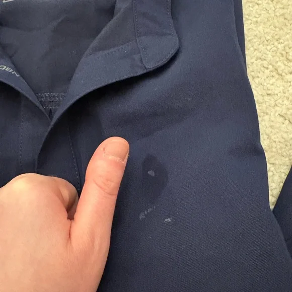 Figs navy scrub SET rafaela top (M) and classic zamora joggers (LP) - Picture 6 of 6